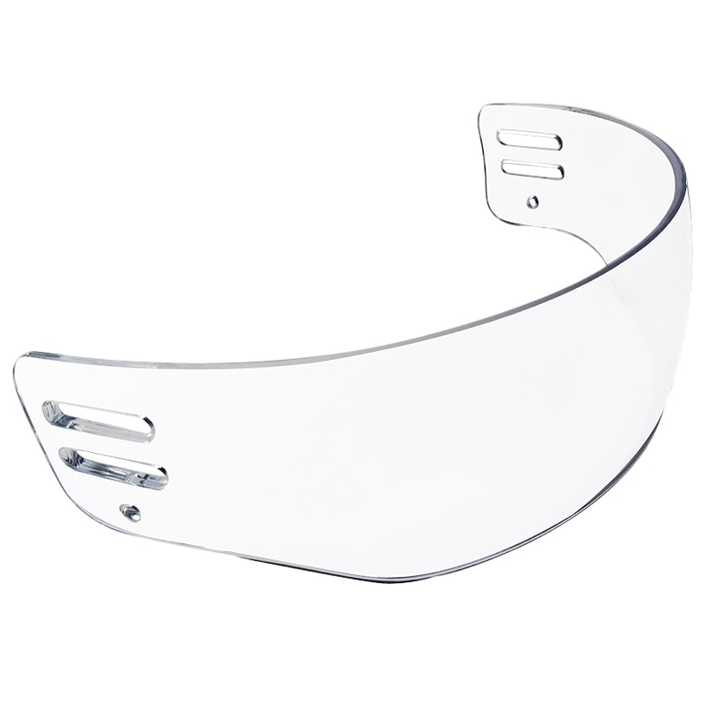 Clear Ice Hockey Helmet Visor for Hockey Eye Protection: Default Title