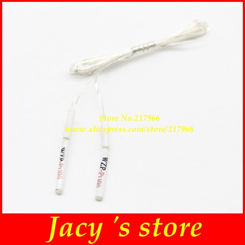 High precision A class PT100 temperature sensor Platinum resistance thermal resistance ceramic resistor core
