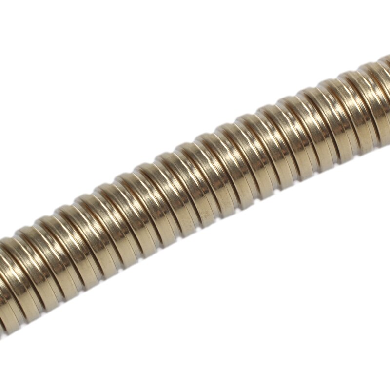 1.5m Gold Shower Head Hose Long Flexible Stainless Steel Bathroom Water Tube