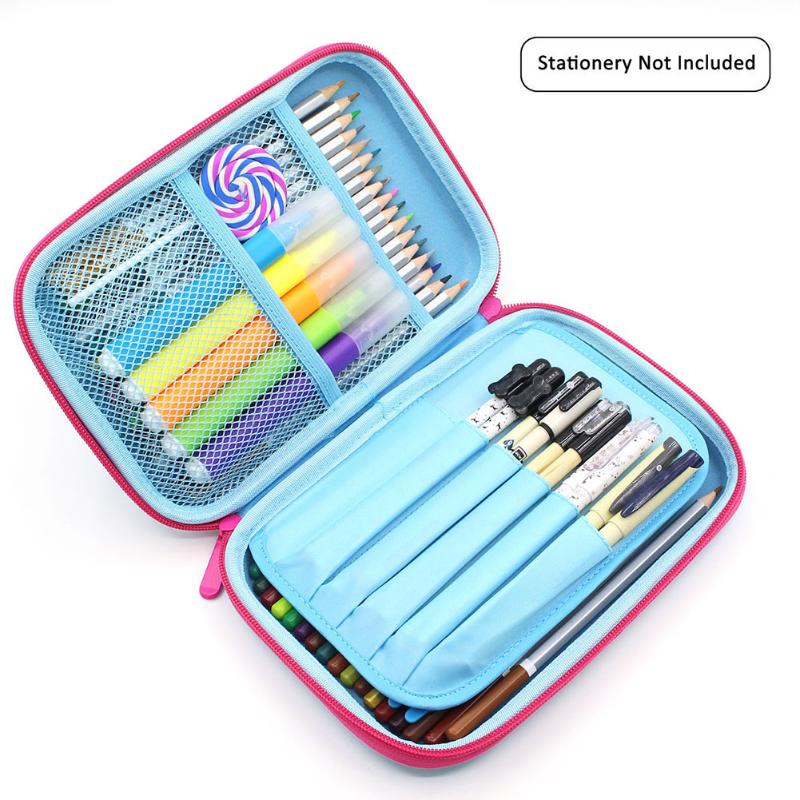 1pc Large Capacity Pencil Case Kawaii Pencilcase School Pen Case Supplies Pencil Bag School Box Pencils Pouch Stationery For Kid