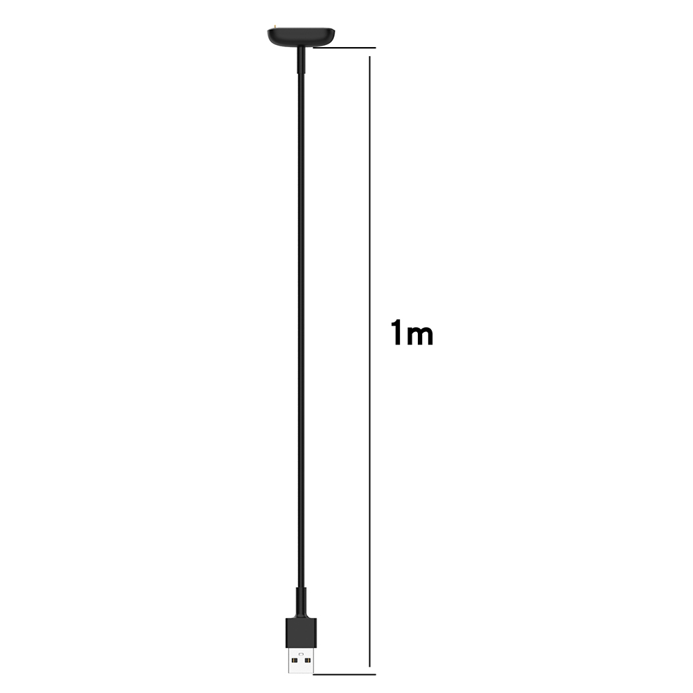 Cargador para Fitbit Charge 6/ Charge 5 Cable de carga para Fitbit Luxe Cable de carga imán 1m Charge5 Charge6 cargadores