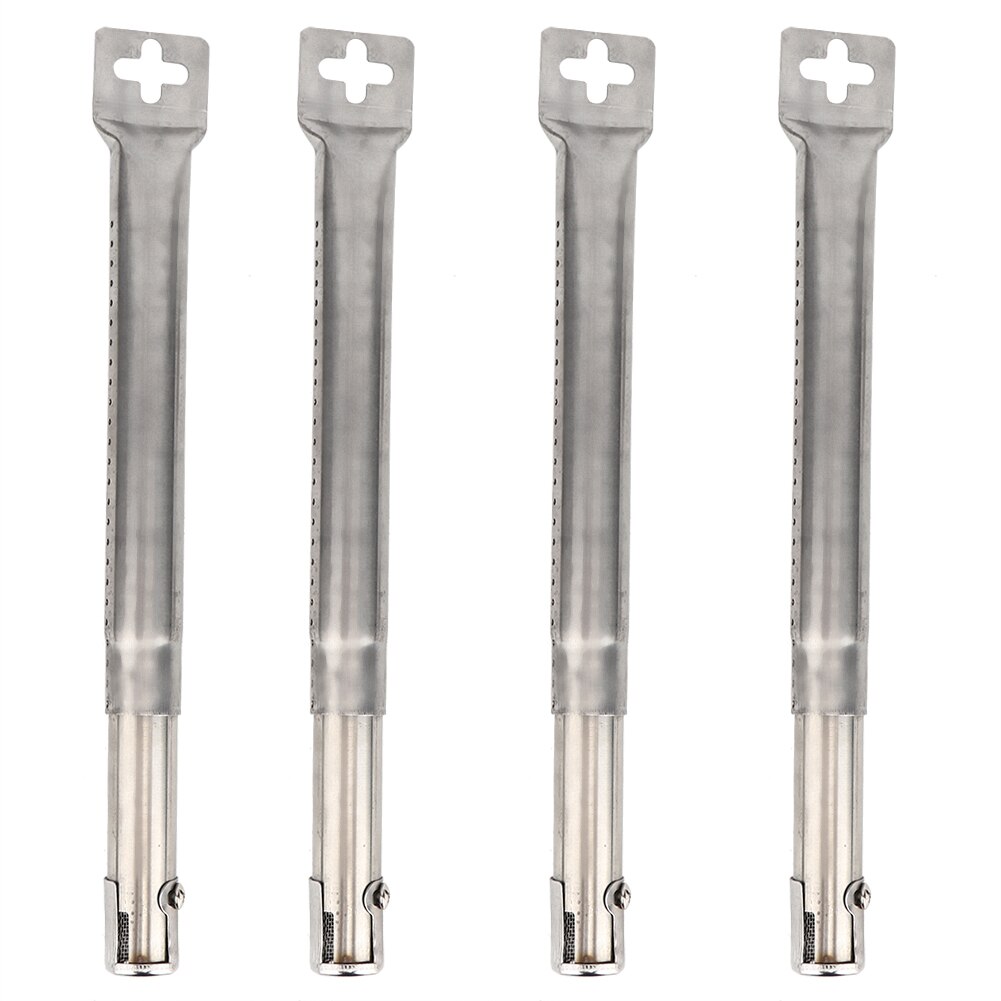 4pcs Telescopic Stainless Steel Pipe Tube Burners BBQ Grill Parts