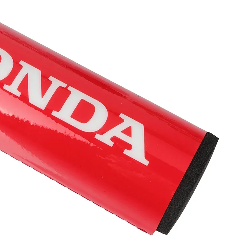 20 cm Motorrad-Lenkerpolster für Lenker – universelle Passform für Moto-Cross, ATV, Quad, Schmutz Fahrrad, BMX-Brustschutz aus weichem Schaumstoff, langlebig: Beige
