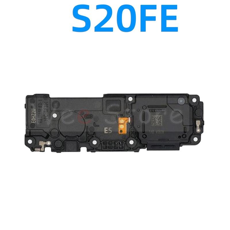 Original Big Loud Speaker Flex For Samsung Galaxy S20 S21 S8 S9 S10 Edge Plus Ultra Phone Sound LoudSpeaker Speak Flex Cable: S20 FE