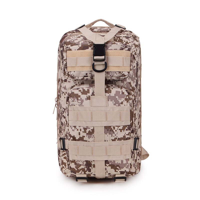 Outdoor Sport Reistassen Grote Rugzak Schouders Tactiek Rugzak Reizen Duffle Bagage vrouwen Weekend Plunjezak Grote Reis: Desert digital