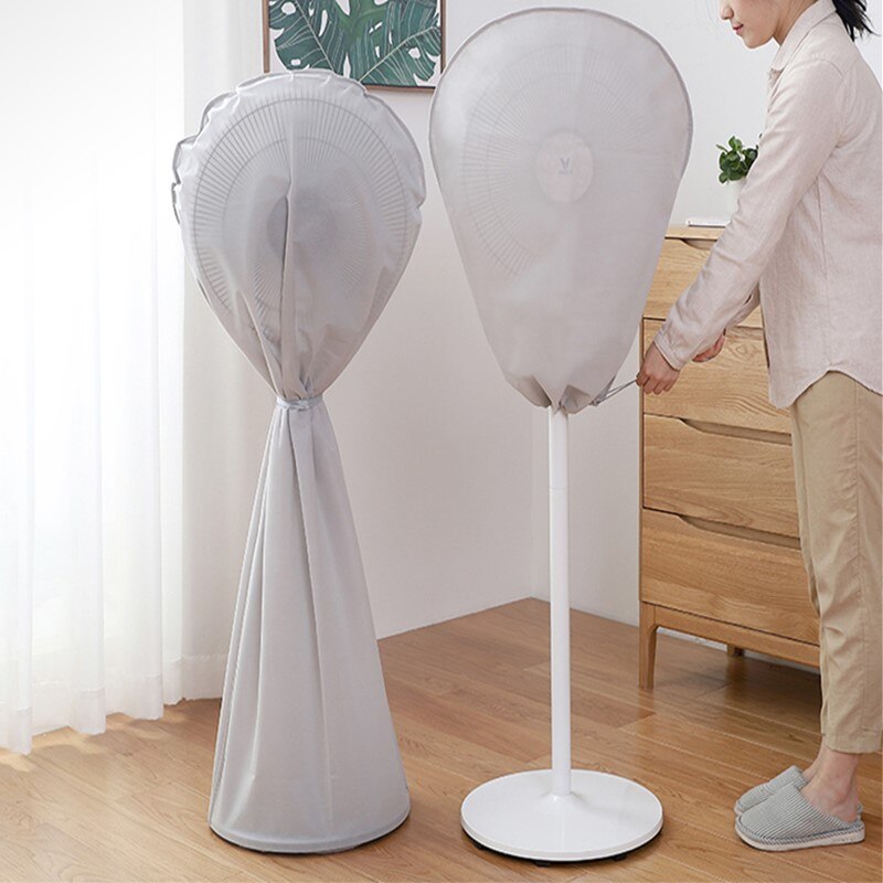 Fan cover dust cover floor-standing round fan cover floor fan cover home all-inclusive electric fan cover dust cover