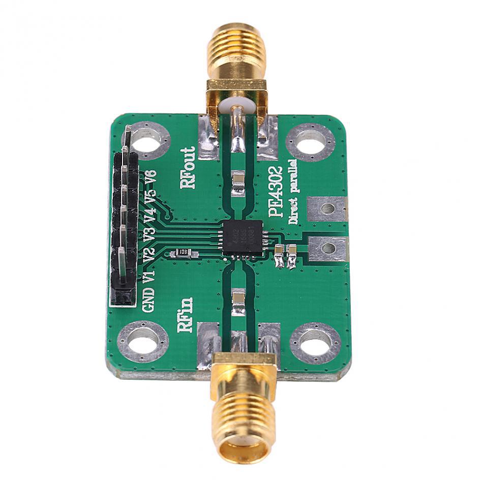 Rf attenuator  pe4302 numeerinen ohjaus vaimennin rinnakkainen välitön tila 1 mhz -4 ghz nc attenuator