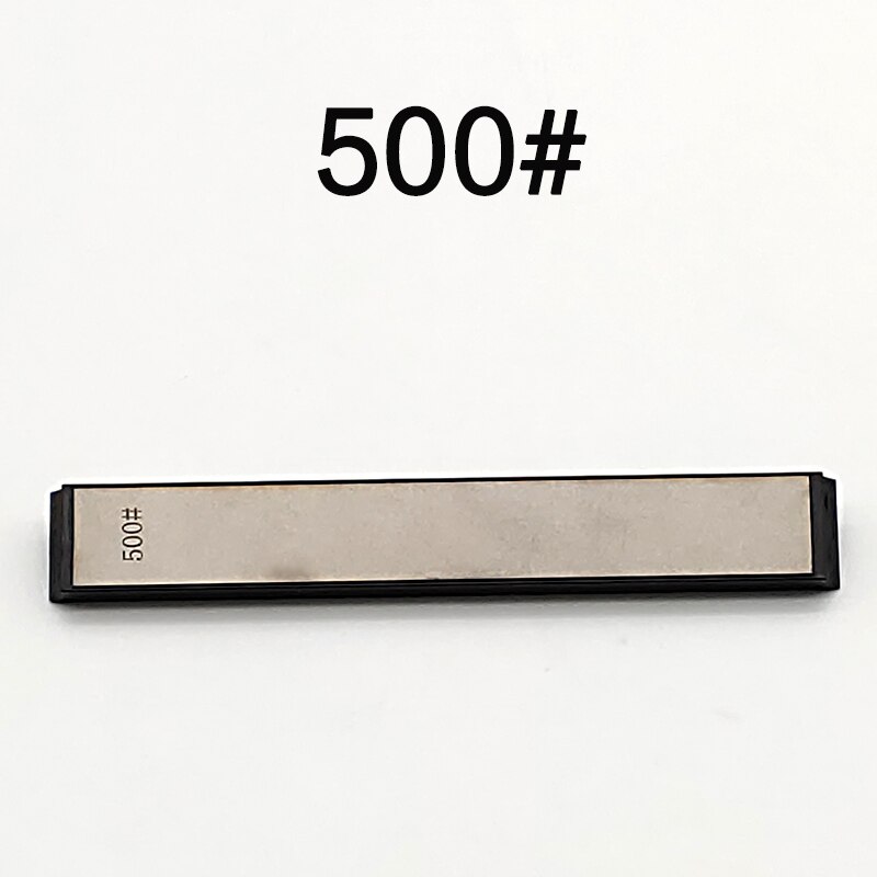 Diamond Whetstone for Knife Sharpener Fixed Angle Knife Sharpener Sharpening Stone Diamond Sharpen Bar Apex Edge Grinders: grit 500