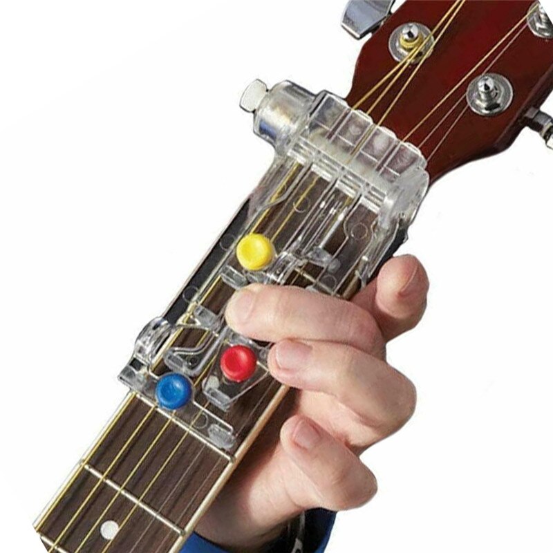 US UK Classical Guitar Teaching Aid Guitar Learning System Study Practice Aid Chord Buddy Lesson Play Learning Guitar Aids Tools