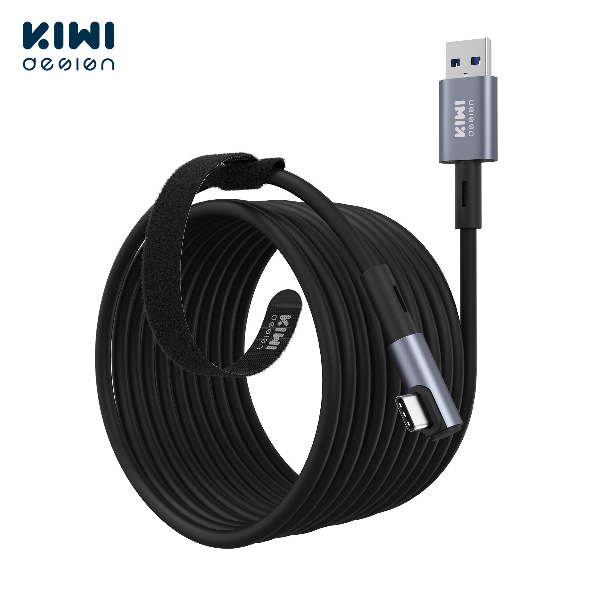 KIWI 16 FT/5M 10 FT/3M USB C Link Cable Accessories with Signal Amplifier Compatible For Qculus Quest 2