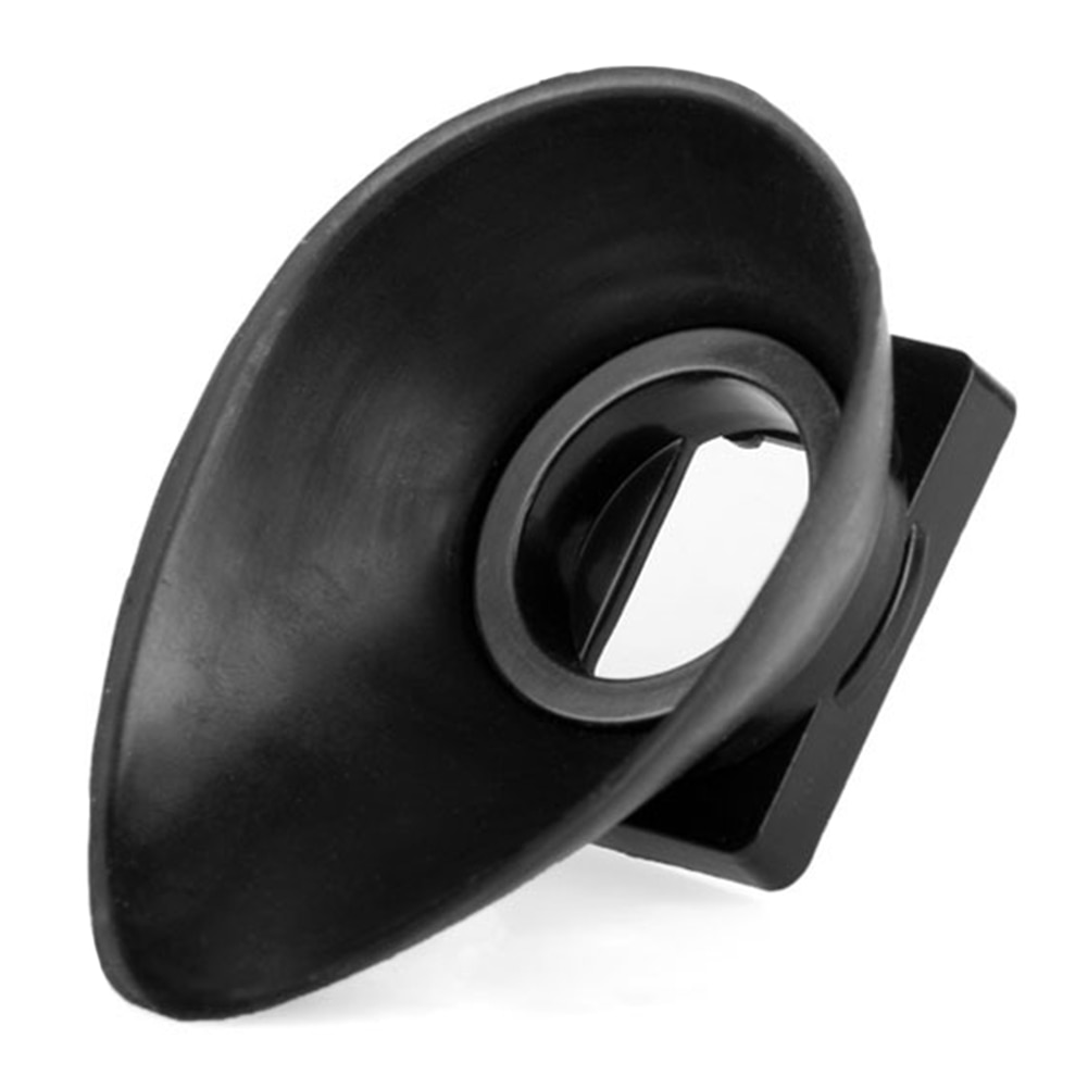 18mm gumowa muszla oczna Eyecup robić kanon 550D/300D/350D/400D/60D/600D/500D/450D/1000D/D30 lustrzanka #0225