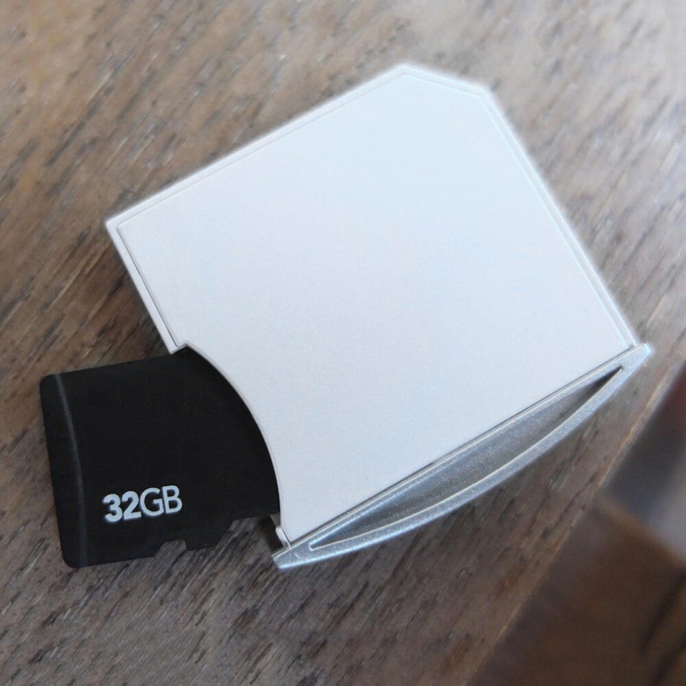 NEUE Tragbare Mini Kurze SDHC TF Sd-karte Adapter-Stock für MacBook Luft Bis zu 64G
