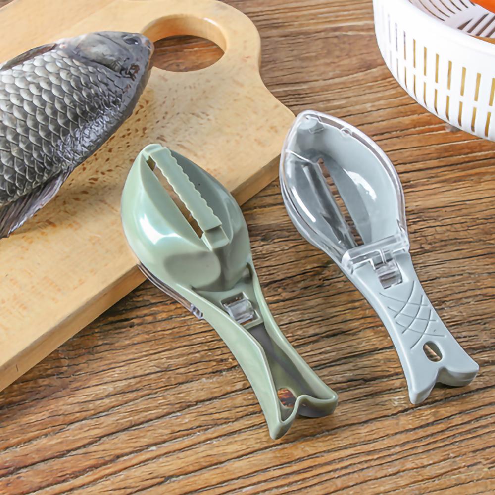 Fish Scale Scraper Tool for Manually Brushing Fish and Removing Scales 35P