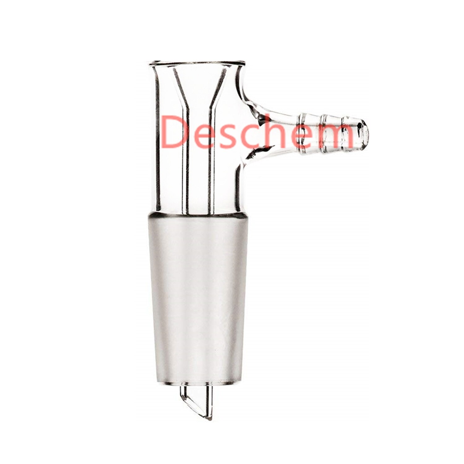 250ml 24/40 vidrio de laboratorio Buchner filtración núcleo de embudo filtro grueso 10mm adaptador de manguera de vacío Buchner