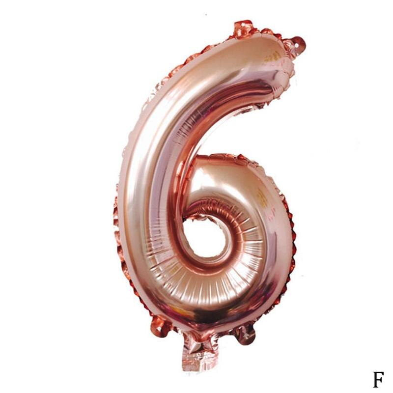 Digital Birthday Balloon 40-inch Floating Aluminum Decoration Wedding Film Balloon Decoration Scene I7I1: 6