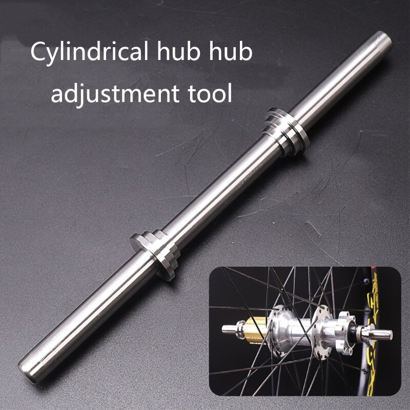 Bike Through Axle Universal Wheel Adapter Truing 12/15/20mm Adapter Truing Stand Platform Pass-through Pin Adapter