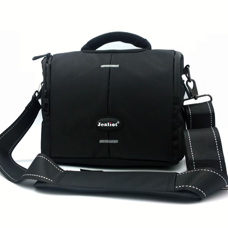 Jealiot-Bolso para cámara réflex digital, bolsa de hombro, impermeable, para lente de foto y vídeo, para DSLR, Canon 700D, 6D, 5D