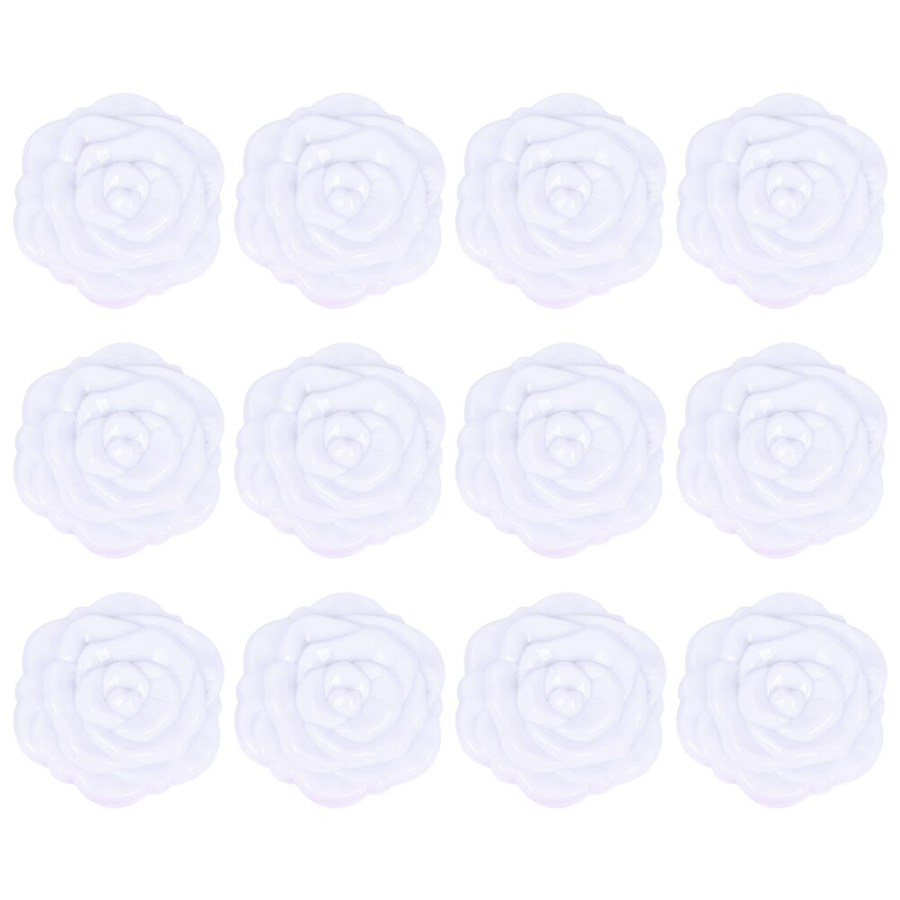 Espejos de maquillaje rosa para niñas, espejos compactos de bolsillo, de doble cara, , 12 Uds.