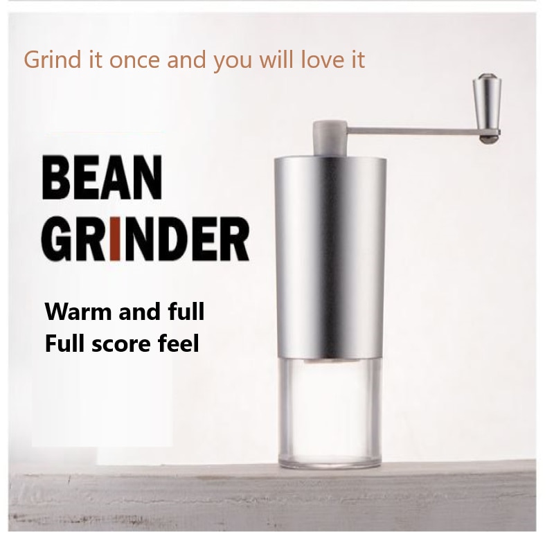 Mini Manual Portable Coffee Grinder Ceramic Ceramic Core Home Kitchen Coffee Grinder Machine Adjust Coffee Bean