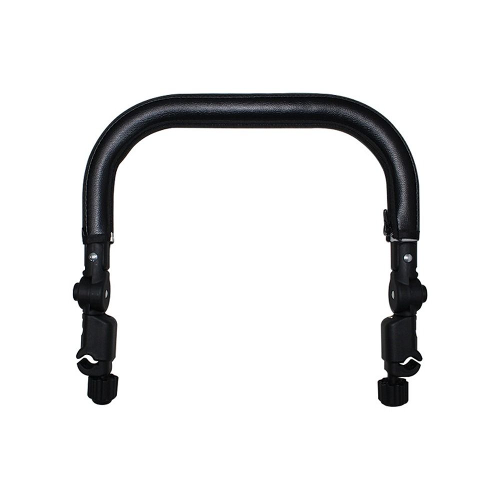 Multipurpose Reusable Universal U-shaped Handrail Bumper Bar Baby Stroller Accessory Handlebar Pram Armrest: Default Title