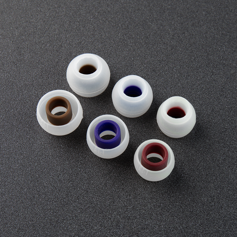 TRI Clarion Silicone Earphone Eartips 3 Pairs for S/M/L Size Headphone Accessory Wired Headset Earbuds KBEAR HBB KAI I3 Pro IEMS