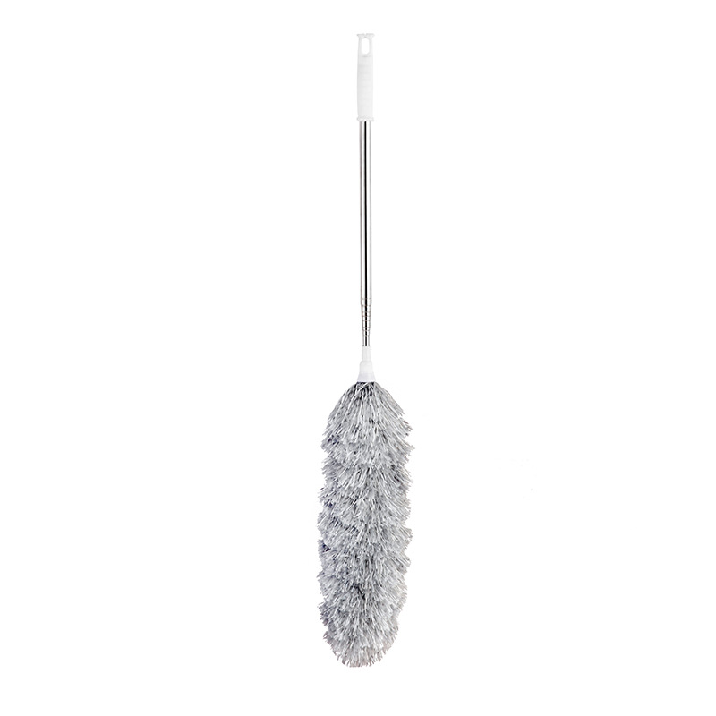 Microfiber Dust Brush Telescopic Ceiling Bedside Sofa Duster Air Condition Car Furniture Cleaning Brush Household Cleaning Tools: Dust Mop