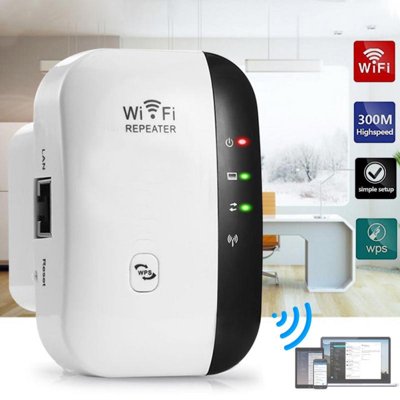 Sans fil Wifi répéteur Wifi gamme Extender routeur Wi-Fi Signal amplificateur 300Mbps WiFi Booster 2.4G Wi-Fi Ultraboost Point d'accès