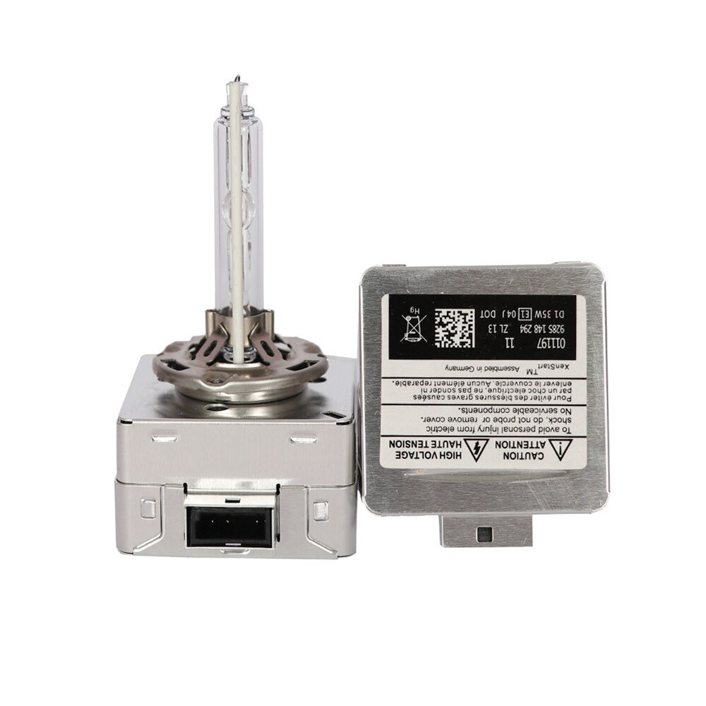 Bombillas de Xenón HID D1S 6000K, 2 bombillas, OEM, 6000K, color blanco, un par