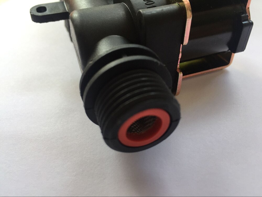 G1/2 Water Flow Sensor + Magneetventiel, Plastic Een Klep 1-30L/Min