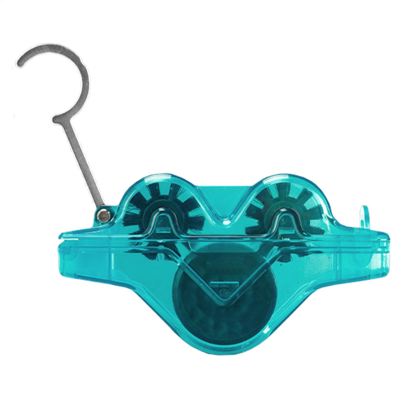 Kettenreiniger für Radfahren mit Rotierenden Bürsten, Präzise Faltbare Fahrradpflege-Zubehör für Getriebe und Kassetten