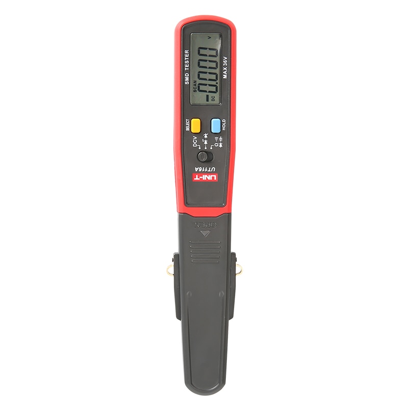 UNI-T UT116A/UT116C SMD Tester; Resistor / Capacitor / Diode (RCD) Parameter Meter / SMD Digital Multimeter