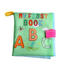 Baby Speelgoed 0-24 Maanden Educatief Baby Speelgoed Zachte Doek Boeken Baby Educatief Kinderwagen Rammelaar Speelgoed Pasgeboren Wieg Bed kinderen Speelgoed