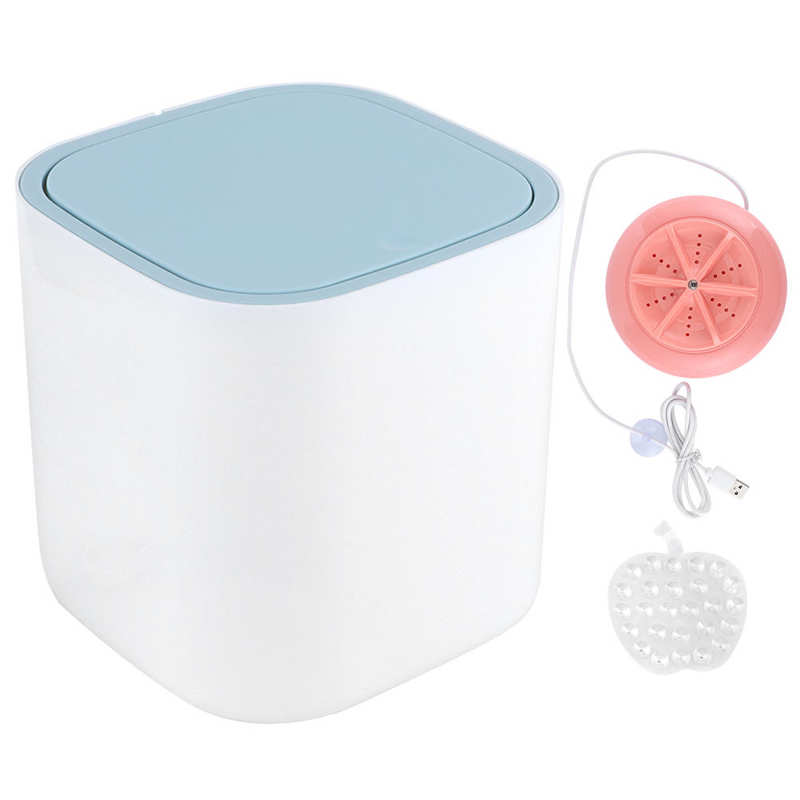 3.8L Mini Machine à laver sous-vêtements à ultrasons nettoyeur de vêtements personnels Portable maison voyage laveuse à linge