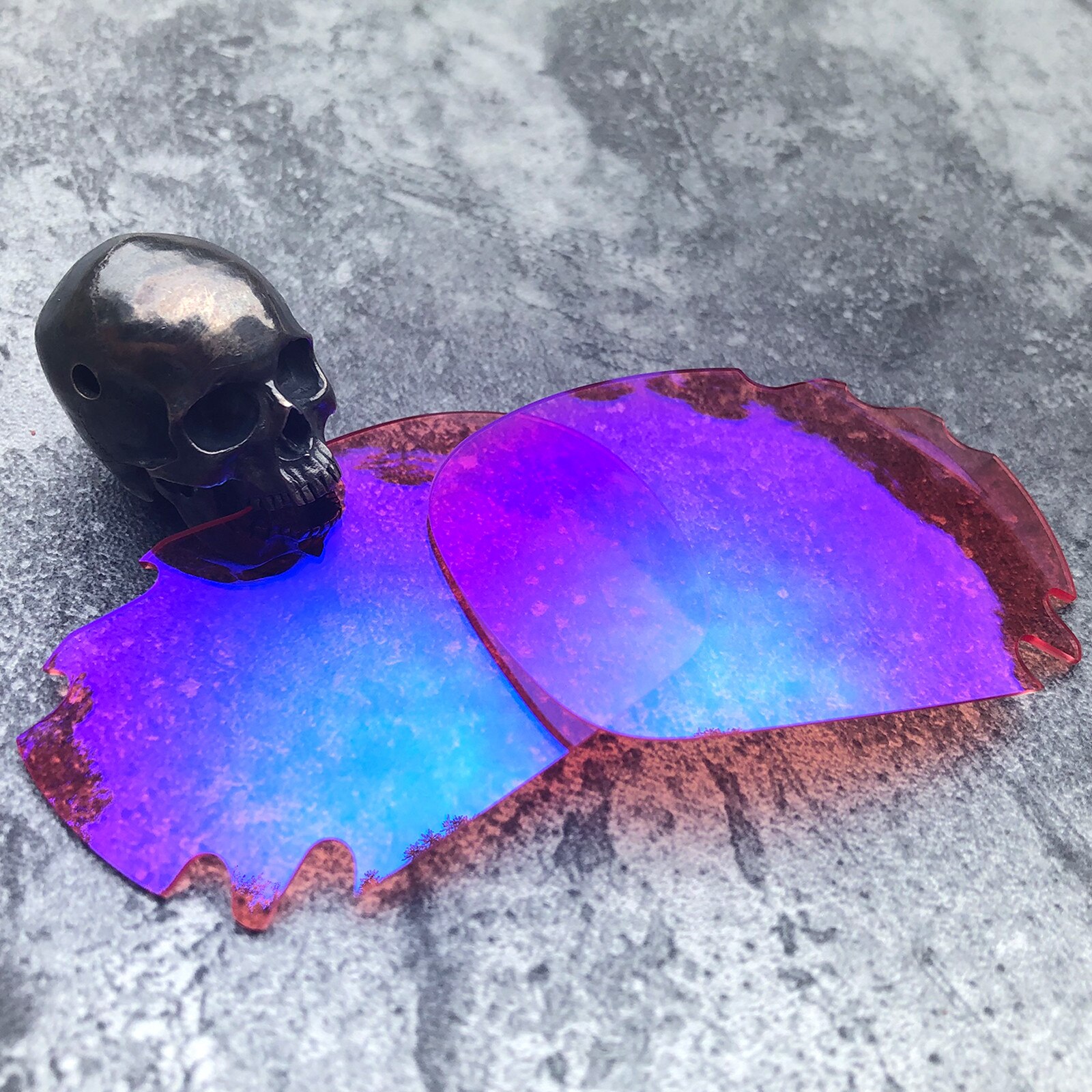 Firtox – lentilles de remplacement polarisées améliorées, pour lunettes de soleil à ventilation Oakley Jawbone (lentilles uniquement), plusieurs Options: Cobalt Pink