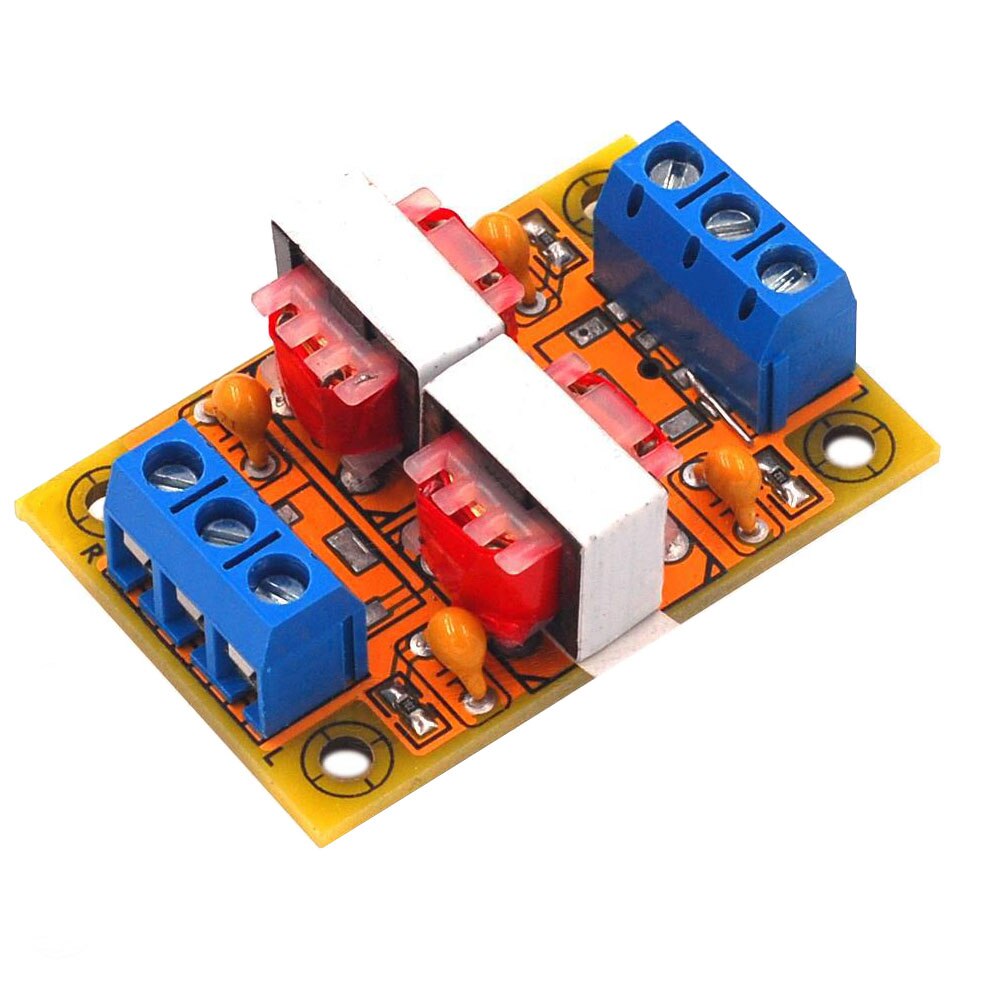 HIFI Full Tone Audio Isolator High Sensitivity Ground Loop Stereo Interference Eliminate Suppressor Signal Noise Reduction