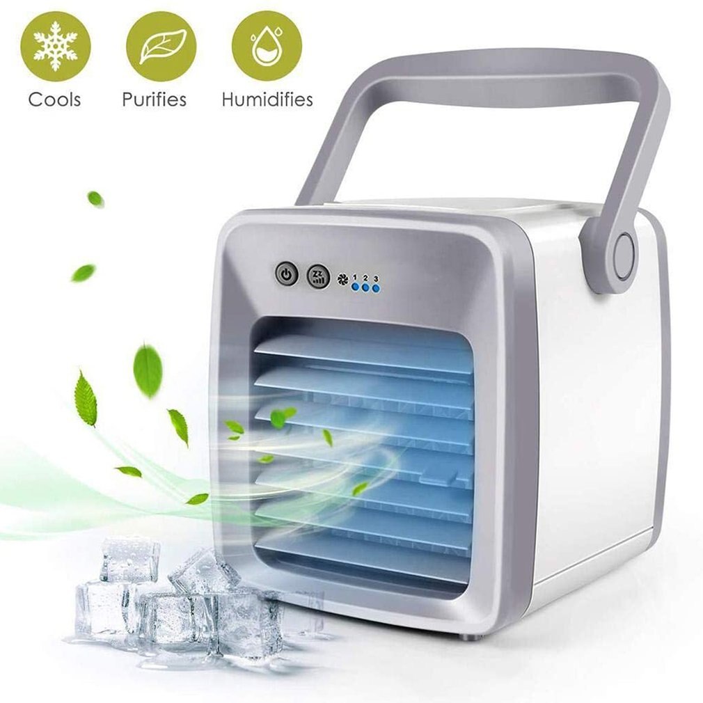 Portable Mini Air Conditioner Portable Home Air Cooler USB Personal Space Cooler Fan Air Cooling Fan Device