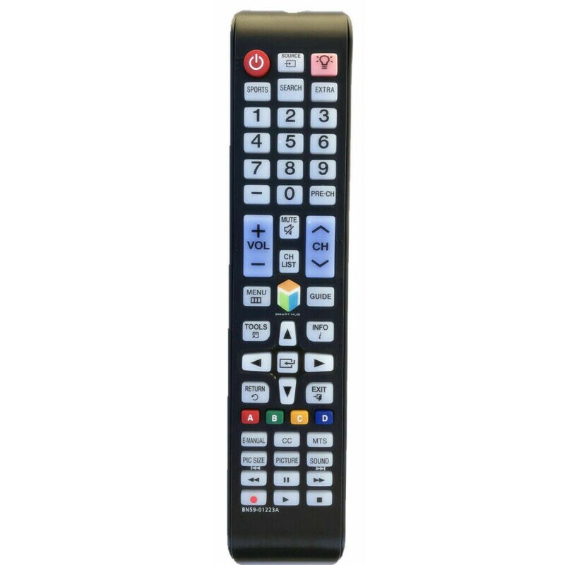 BN59-01223A Universal Replacement Remote Control for Samsung TV Smart LED TV