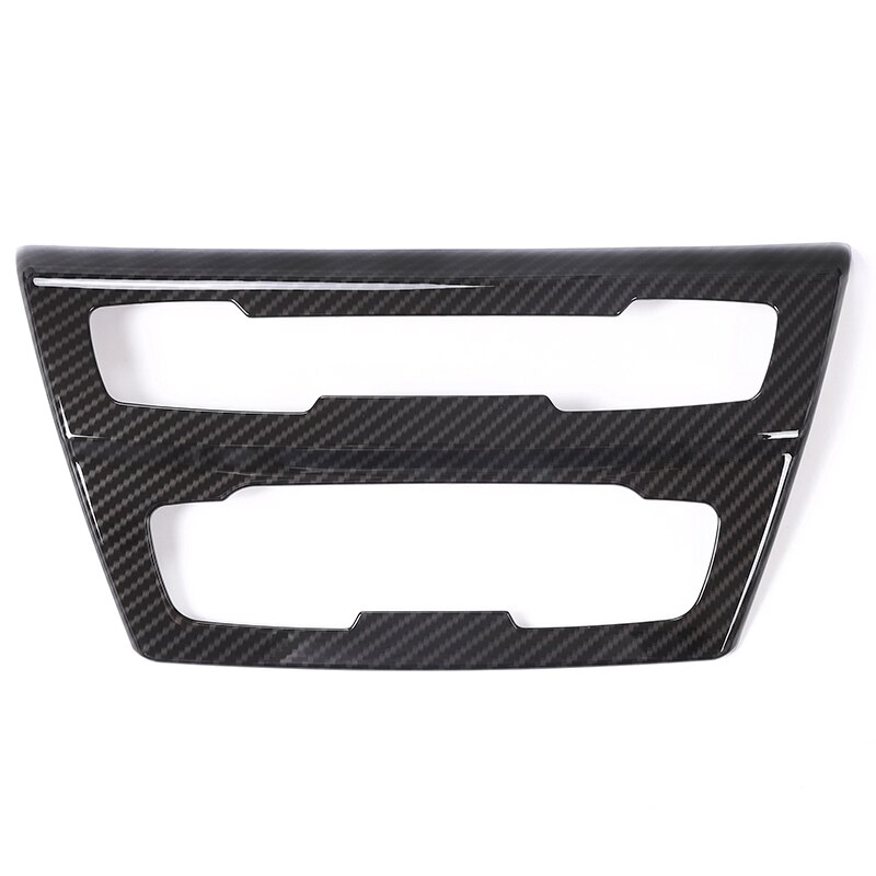Carbon Fiber Stijl Auto Interieur Center Console Cd Panel Trim Voor X1 F48 Auto Accessoires: Default Title