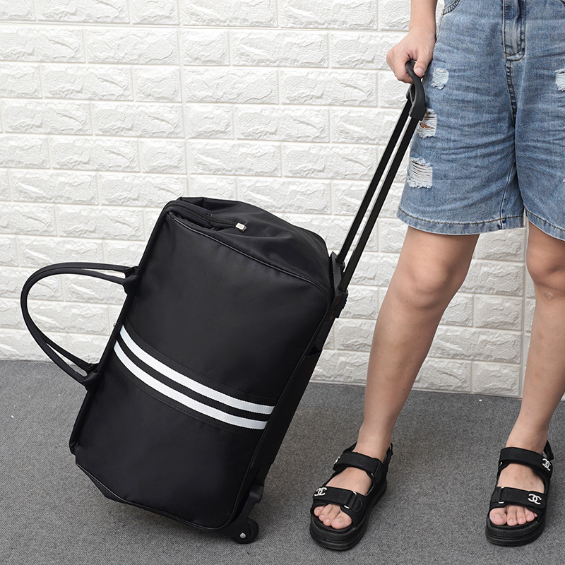 Mannen Bagage Koffer Trolley Reizen Bagage Zakken met Wielen Rolling Carry op Koffer Tas Op Wielen Vrouwen Bolsas