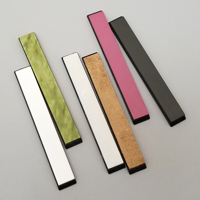 Natural green stone sharpening whetstone fine stone grinding petroleum stone polishing mirror tool DIY stone