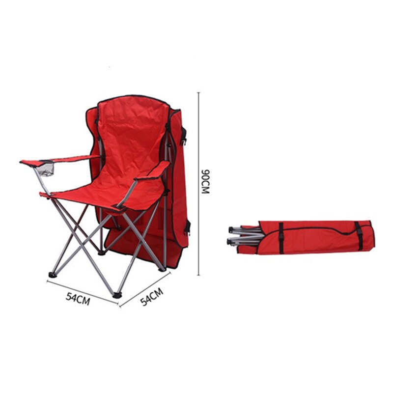 Chaise de pêche Portable avec parapluie, pour Camping, pêcheur, Camping-car et jardin domestique