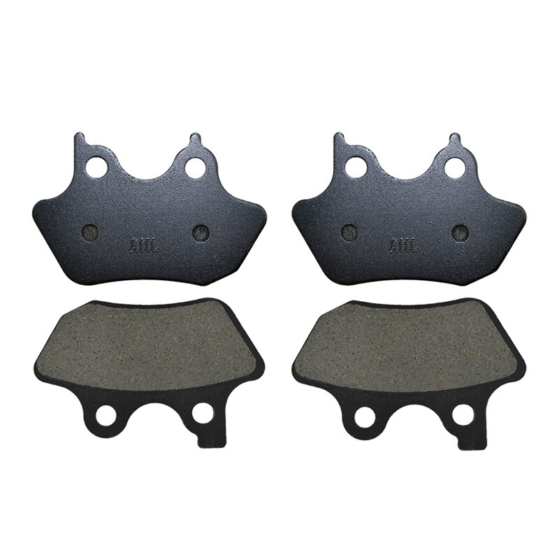 Motorcycle Front Rear Brake Pads For Harley Dyna Super Wild Glide FXDX FXDWG Low Rider FXDL FXDXT FXDS Sportster XL1200S: 2 Pairs