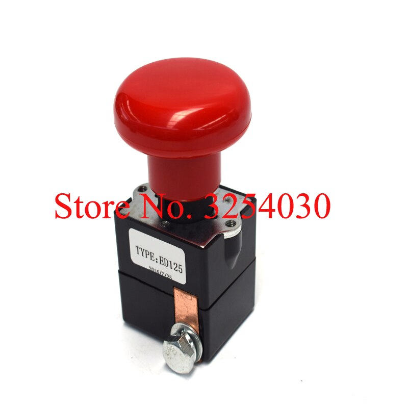 Supply Home-made Domestic 125A Emergency Switch ZJK-125 Disconnect Switch Replacing Albright ED125B-1 Emergency Switches