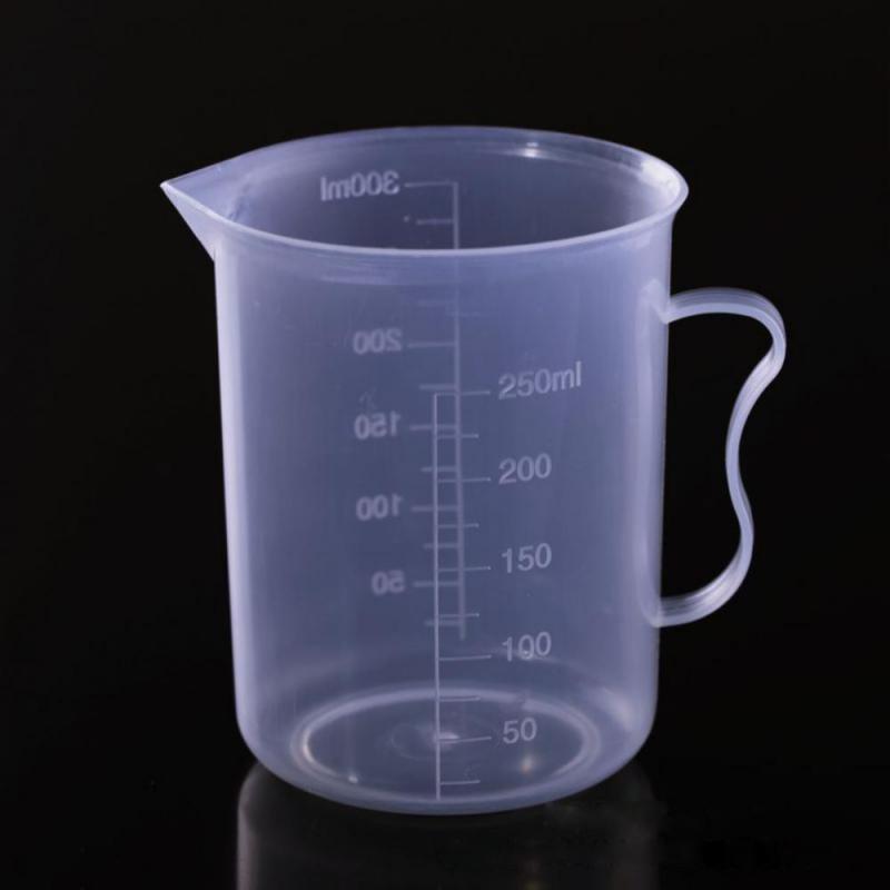 Vaso de medición graduado de plástico transparente para hornear, jarra de medida líquida, contenedor, herramientas de medición, 1000/500/250/50/30/20ml