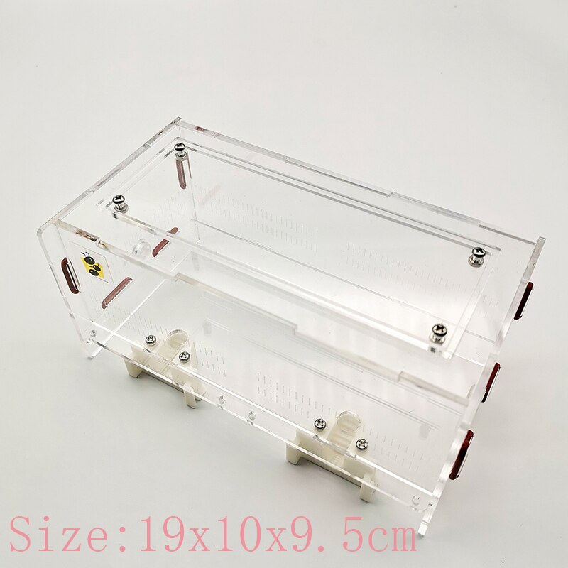 Ant Space Station 3D Ant Nest Queen Nest Acrylic Ant Nest Idea Reptile Terrarium Ants Farm House: Style-H