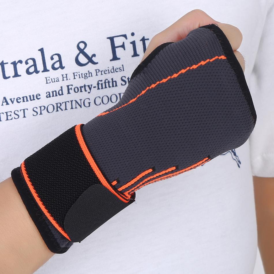 Adjustable Wristband Wrist Wrap Gym Boxing Wrist Support Brace Wrist Support Wrap Protector With Thumb Loop