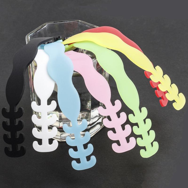 Einstellbare Anti-Unterhose Maske Ohr Griffe TPU Verlängerung Haken Gesicht Masken Schnalle Halfter Zubehör Ohrenschmerzen Verhinderungen Earmuffle Schnalle
