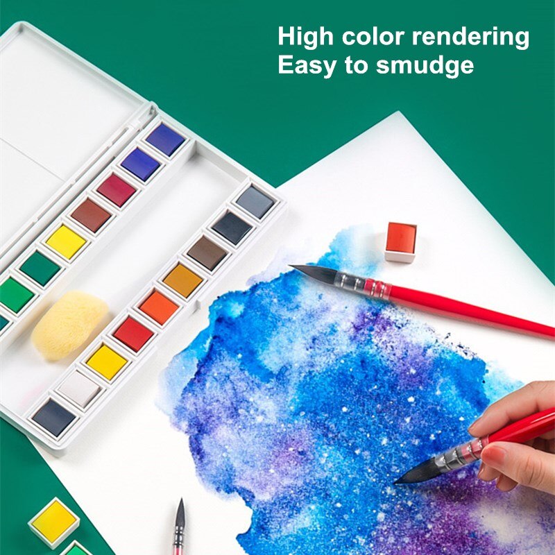 CANSON 8K watercolor paper 200/300g10/20Sheets hand-painted sketch painting watercolor paper art supplies