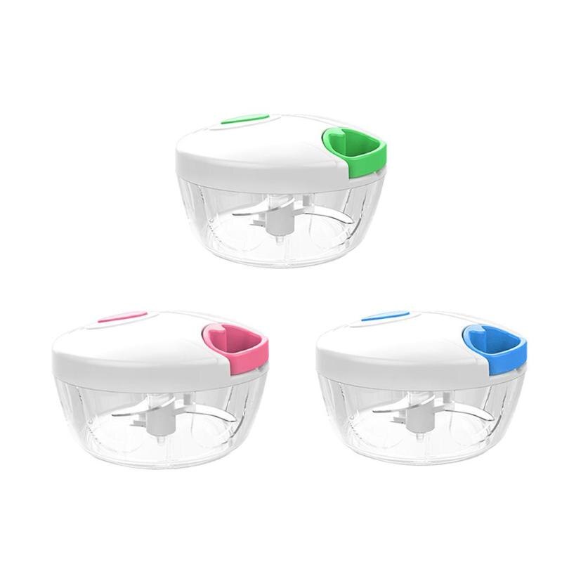 Handleiding Fruit Groente Chopper Hand Pull Voedsel Cutter Ui Noten Grinder Mincer Shredder Multifunctionele Keuken Accessoires