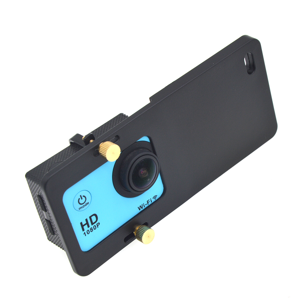 Camera Mount Plaat Adapter Handheld Gimbal Stabilizer Mount Plaat Adapters Voor Gopro Hero 6 5 4 3 3 Actie Camera